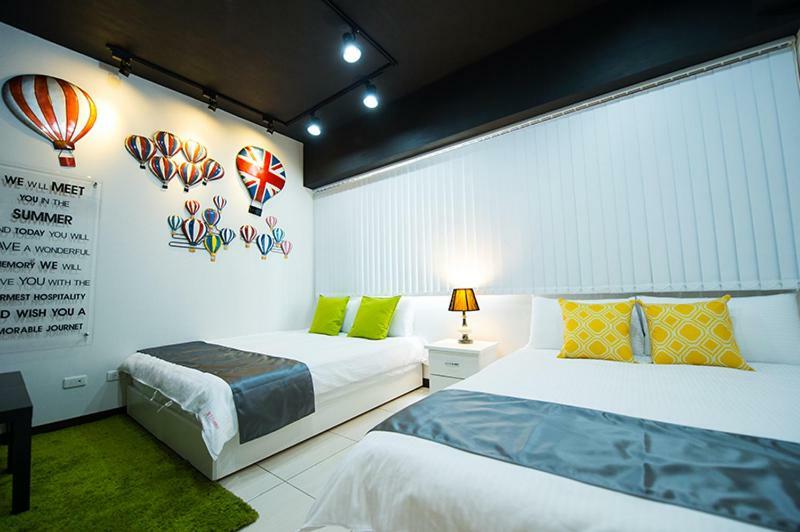 Apartamento 一中街星辰 Taichung Exterior foto